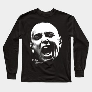 Sinead O'Connor Vintage Long Sleeve T-Shirt